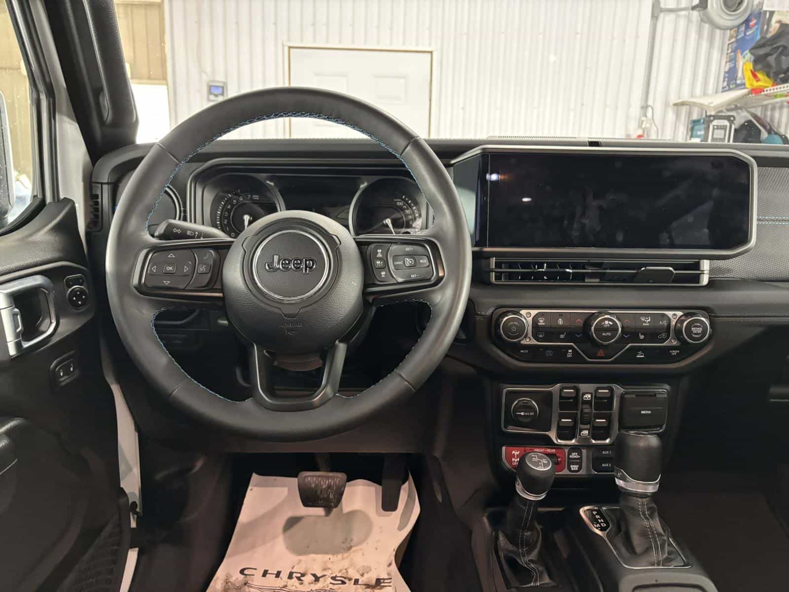 Image 6 Jeep Wrangler 4XE 4-Door Rubicon 2024