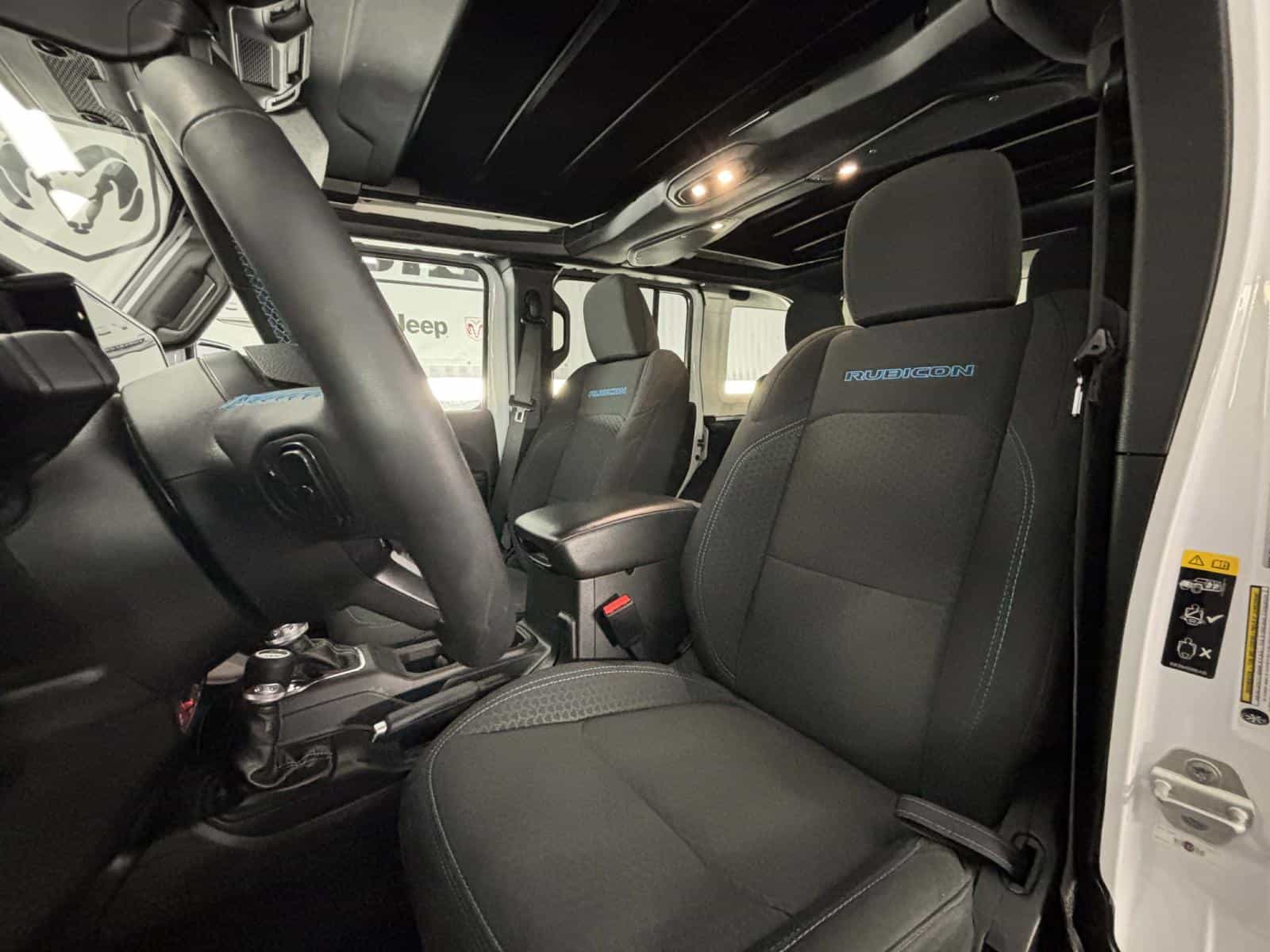 Image 4 Jeep Wrangler 4XE 4-Door Rubicon 2024