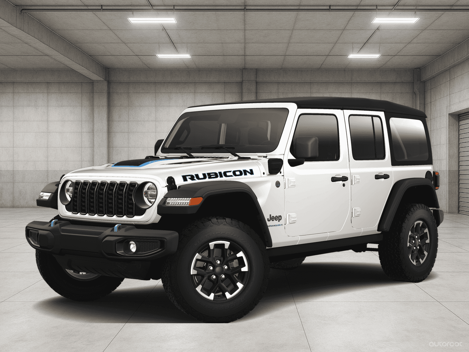 2024 Jeep Wrangler 4xe PHEV 4-Door Rubicon - Image 1