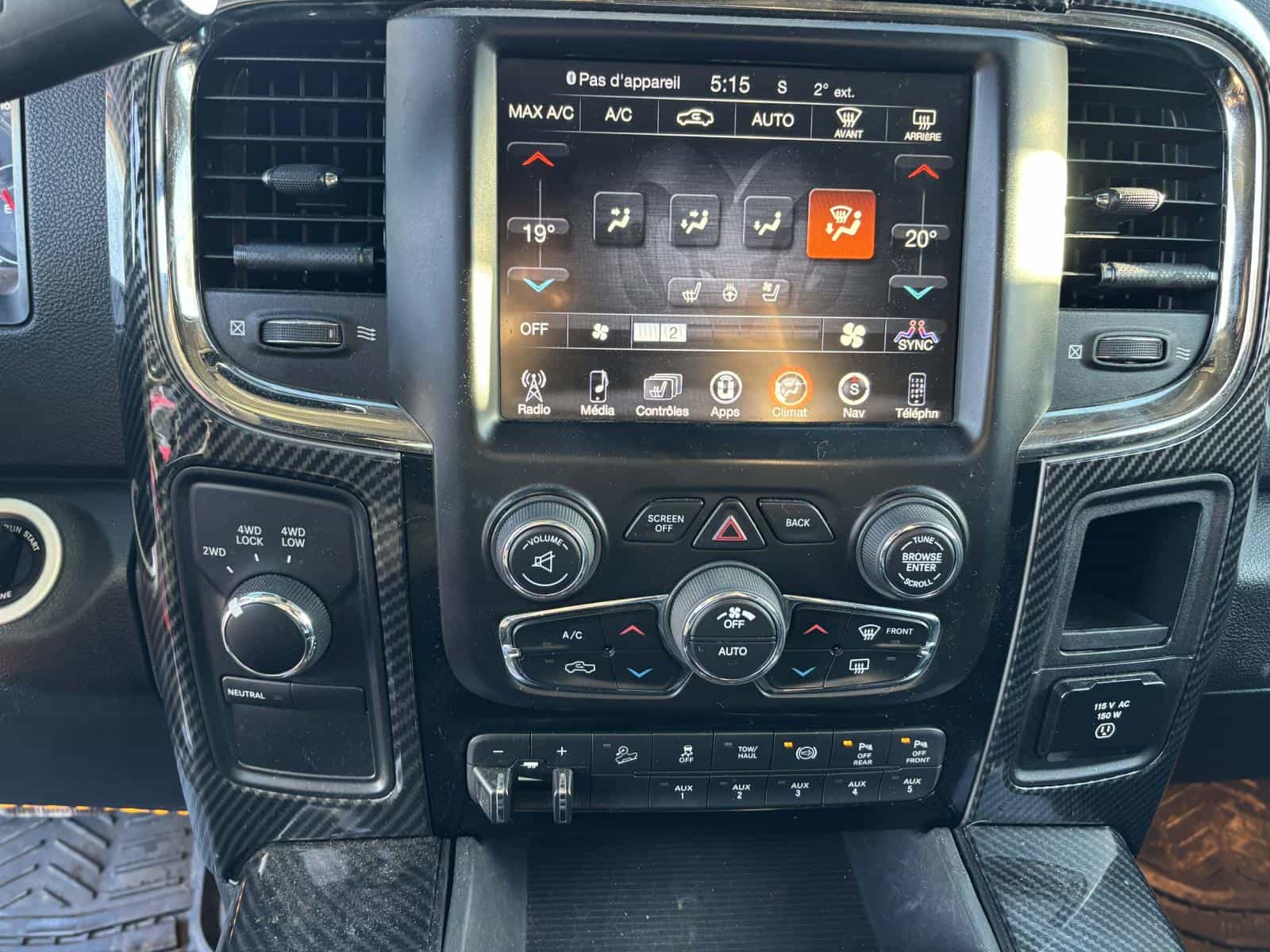 Image 8 RAM 2500 SLT 2017