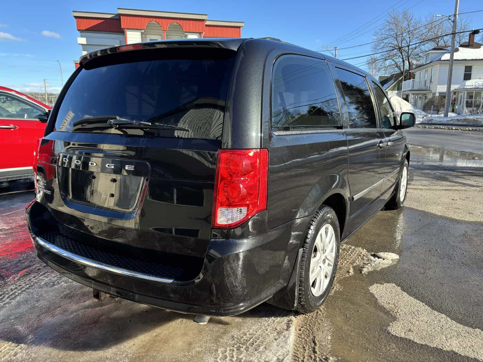 Image 3 Dodge Grand Caravan SXT 2014