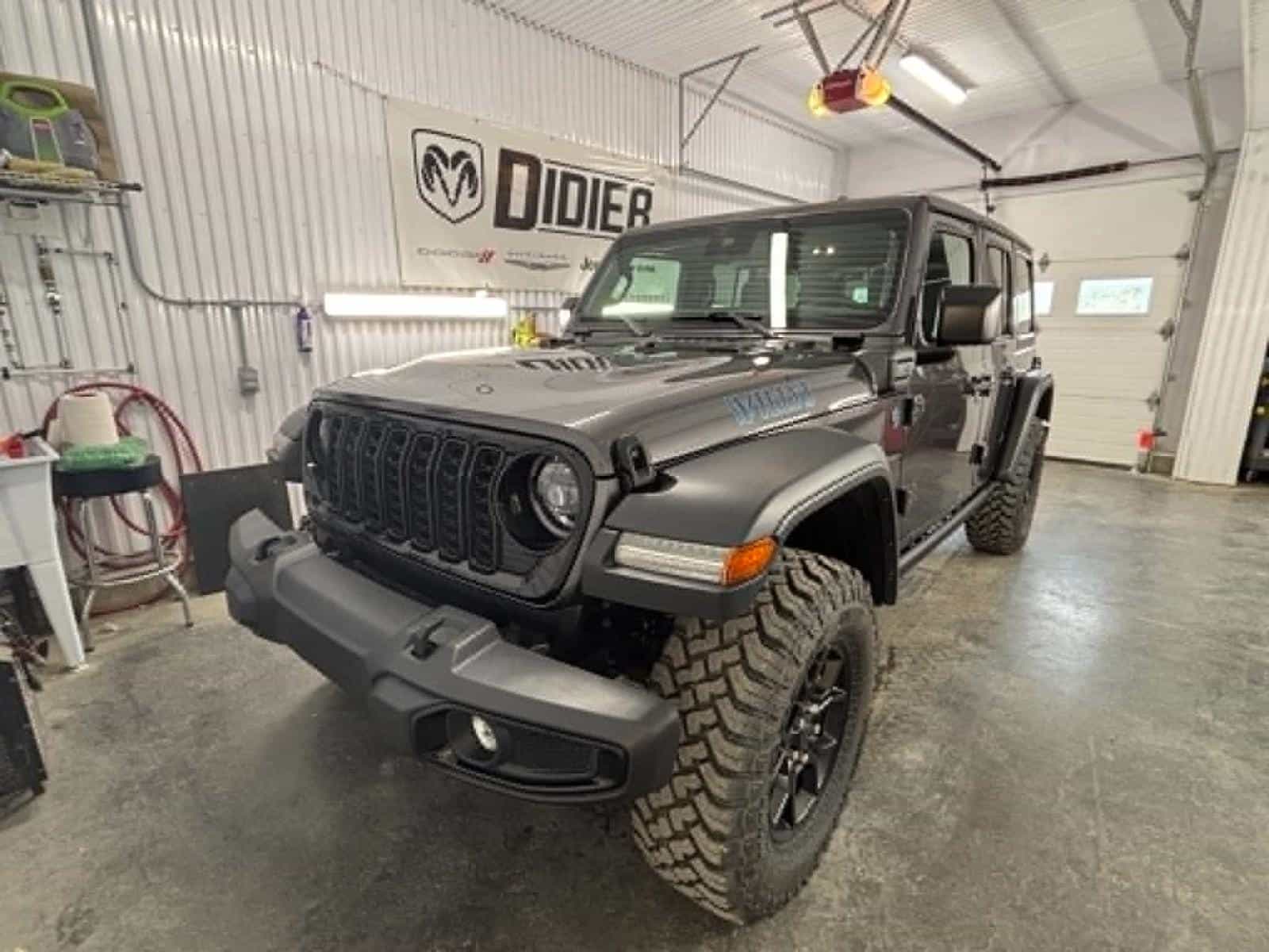 Image 1 Jeep Wrangler 4XE 4-Door Willys (29W) 2025