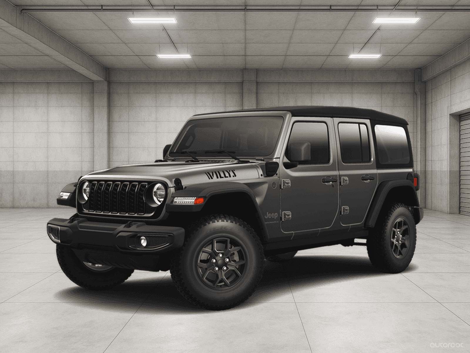 2025 Jeep Wrangler 4XE 4-Door Willys (29W) - Image 1