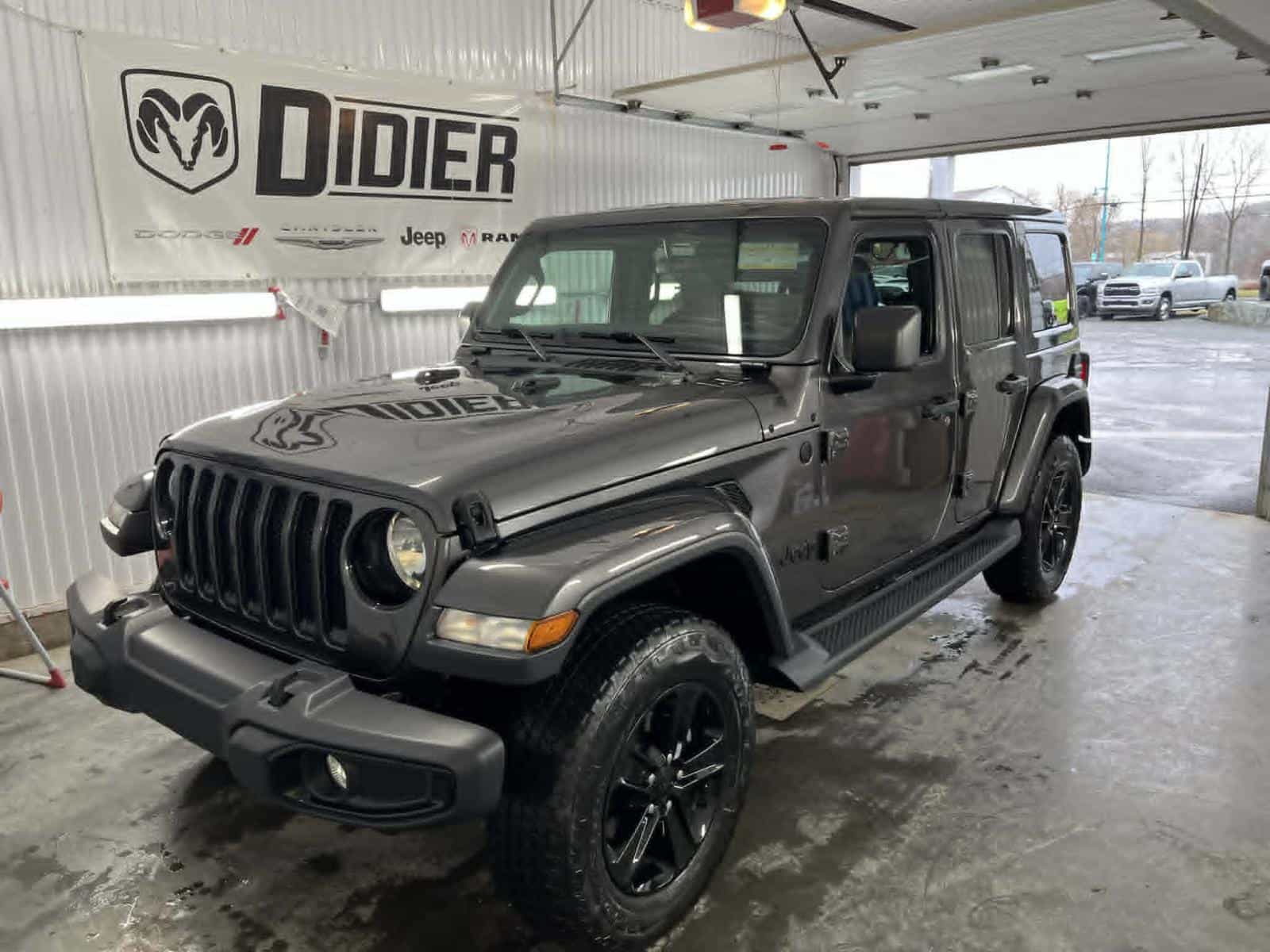 2021 Jeep Wrangler Unlimited Sahara Altitude - Image 1