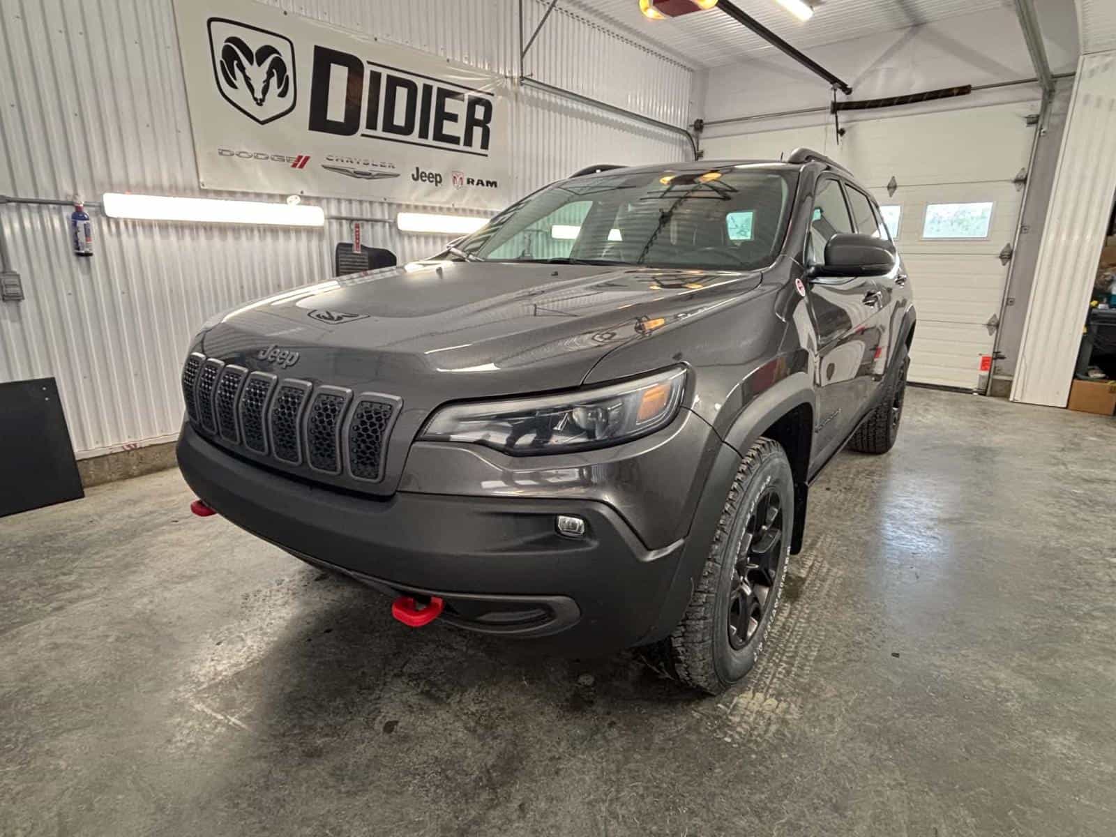 2021 Jeep Cherokee Trailhawk - Image 1
