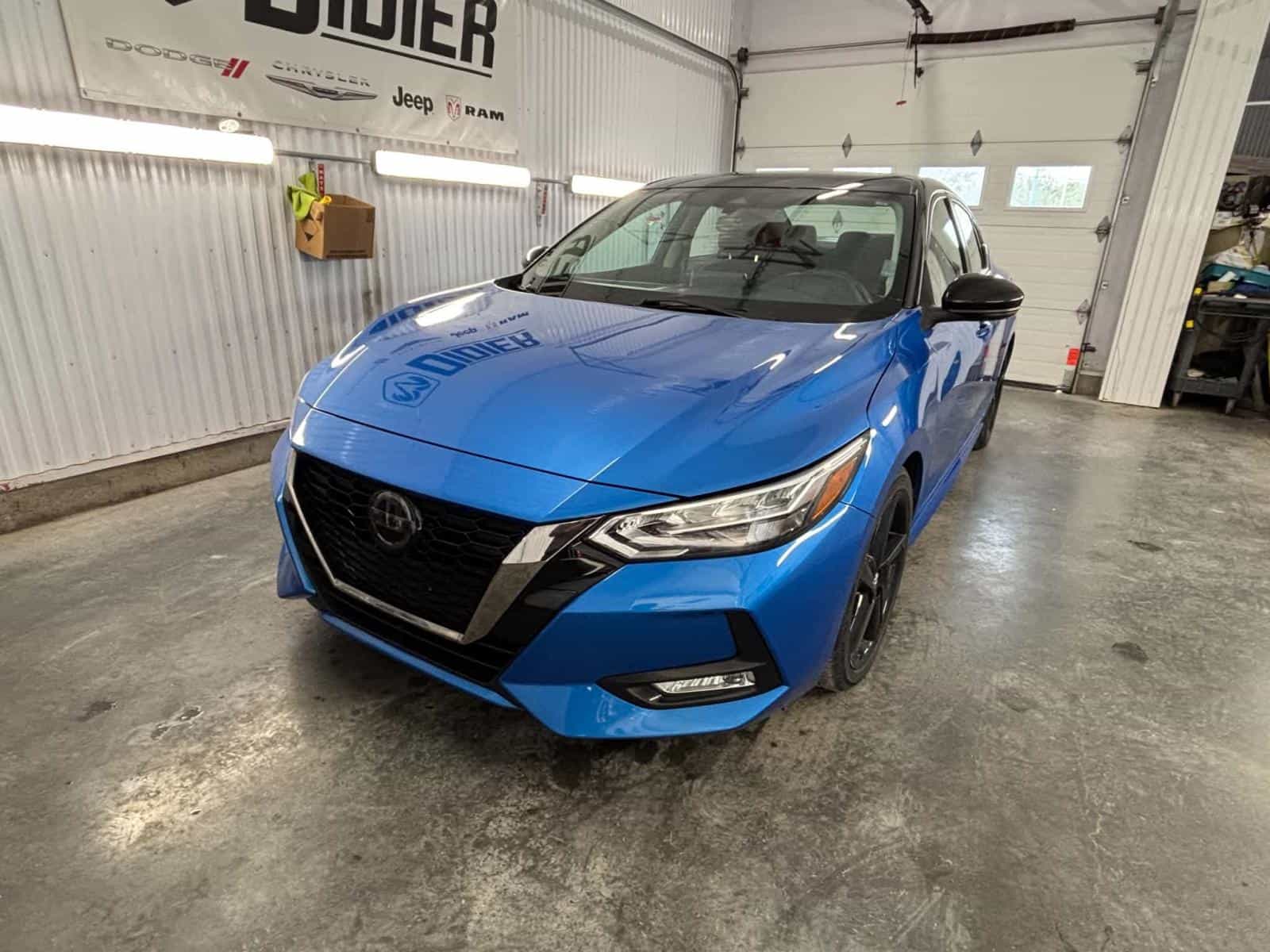 2021 Nissan Sentra SR - Image 1