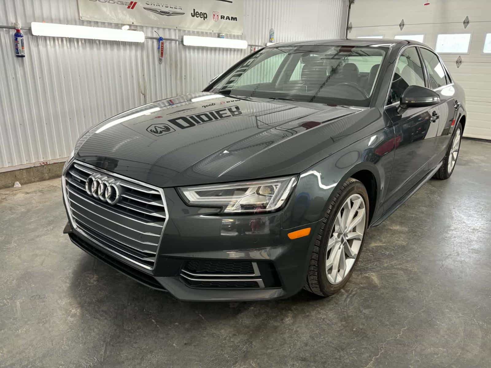 Image 1 Audi A4 Progressiv 2018