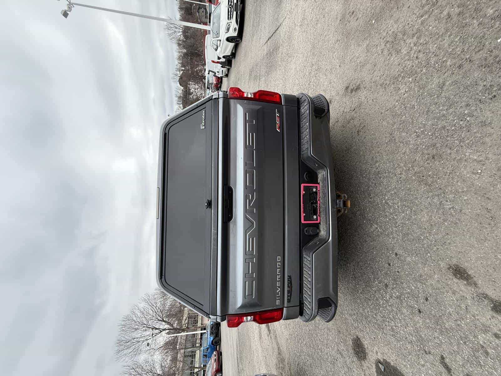 Image 2 Chevrolet Silverado K1500 Rst RST 2019