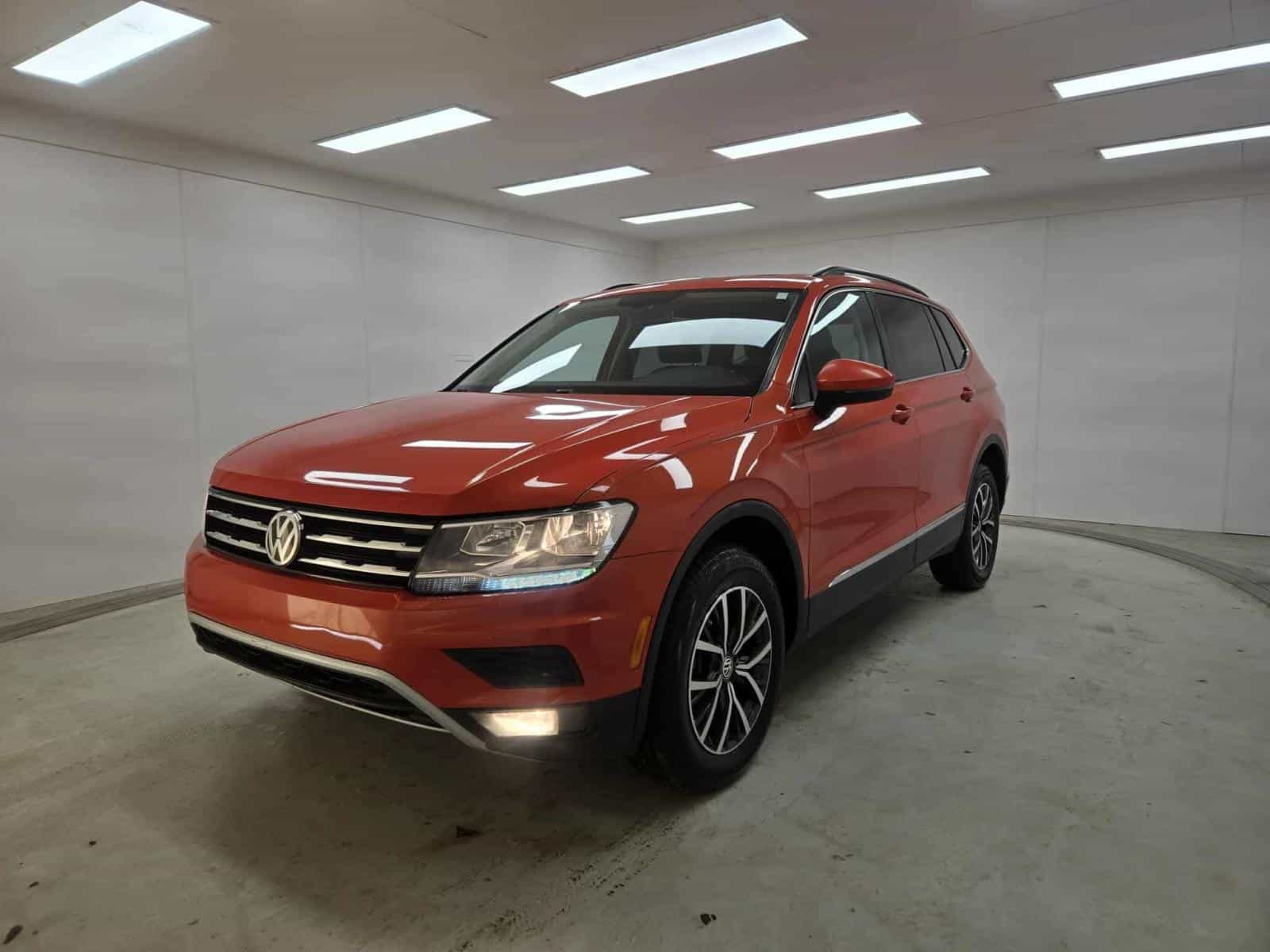 2018 Volkswagen Tiguan Comfortline - Image 1