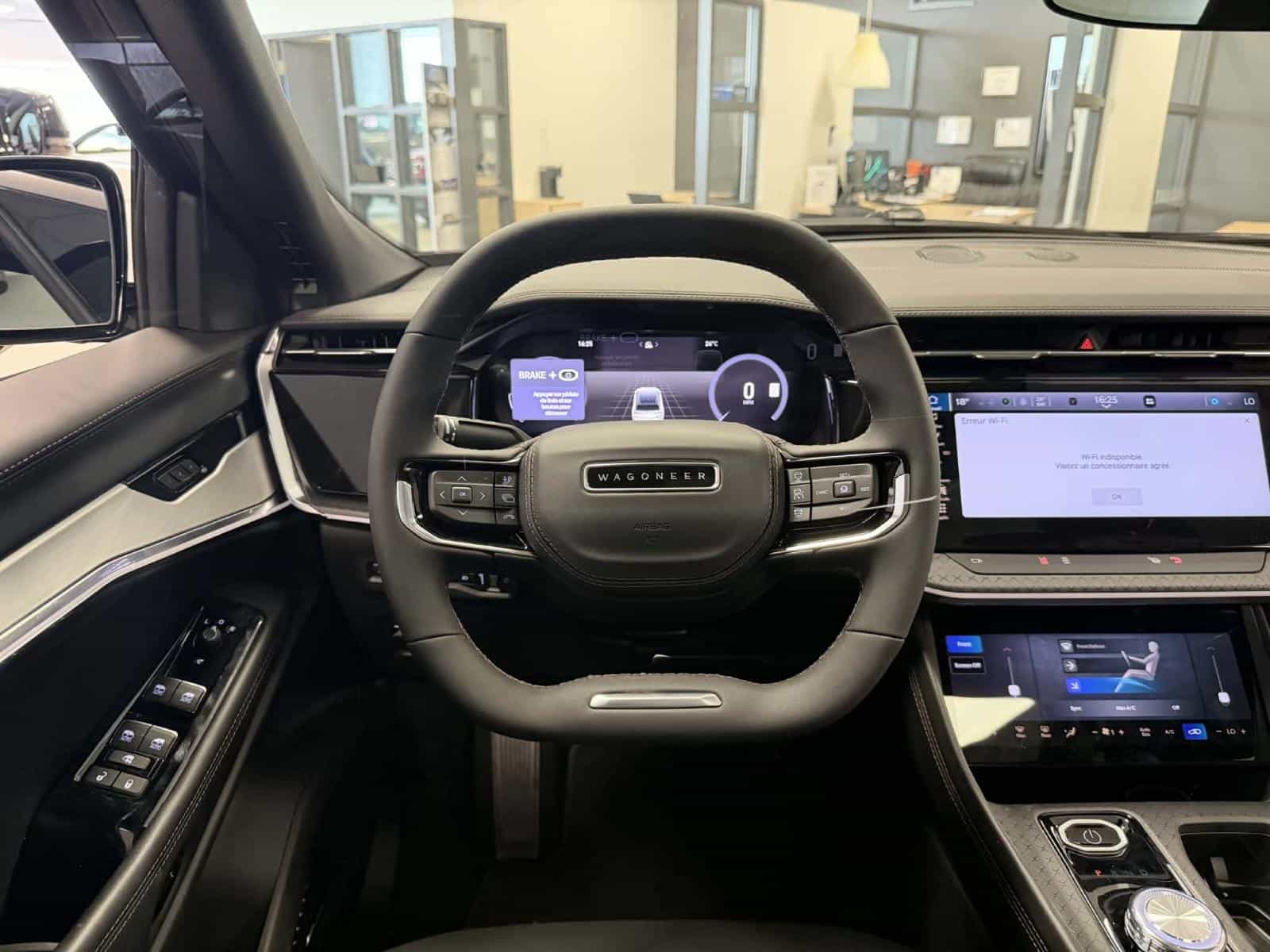 Image 11 Jeep Wagoneer S Code d Ensemble clair 25S Limited 2025