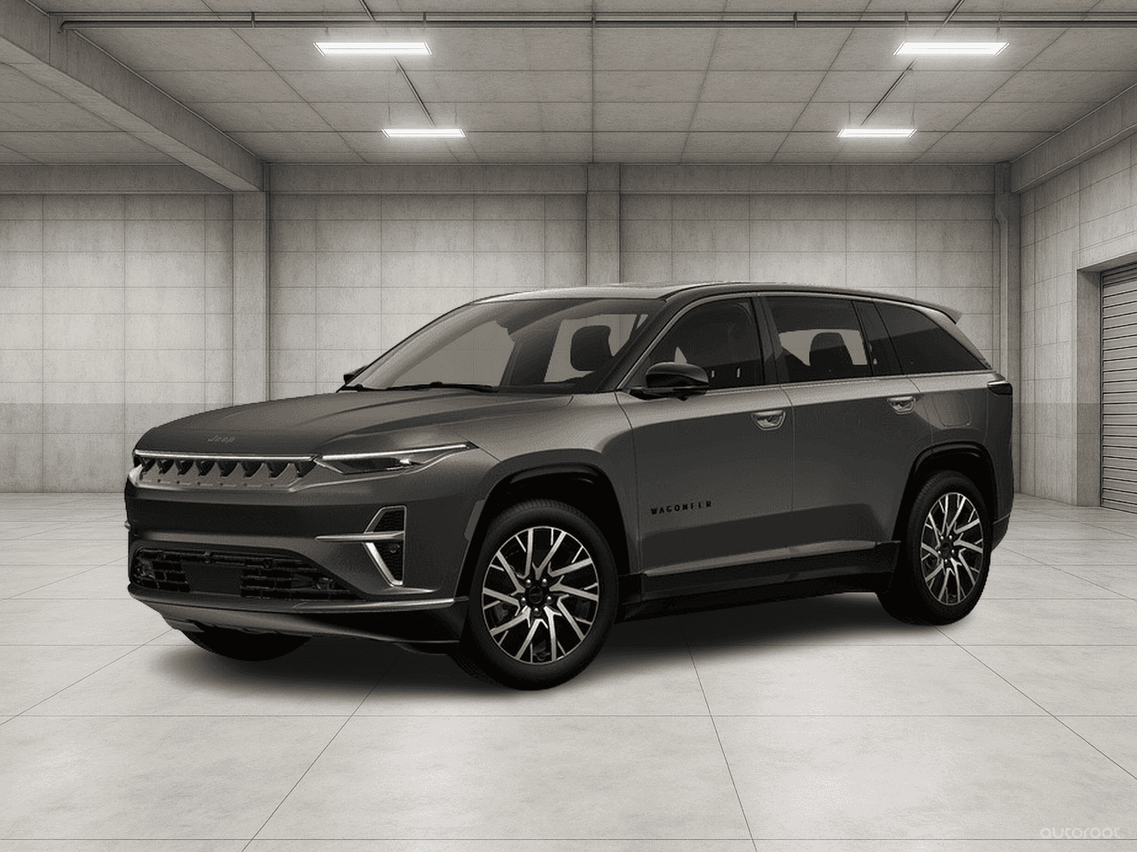 2025 Jeep Wagoneer S BEV Code d Ensemble clair 25S Limited - Image 1