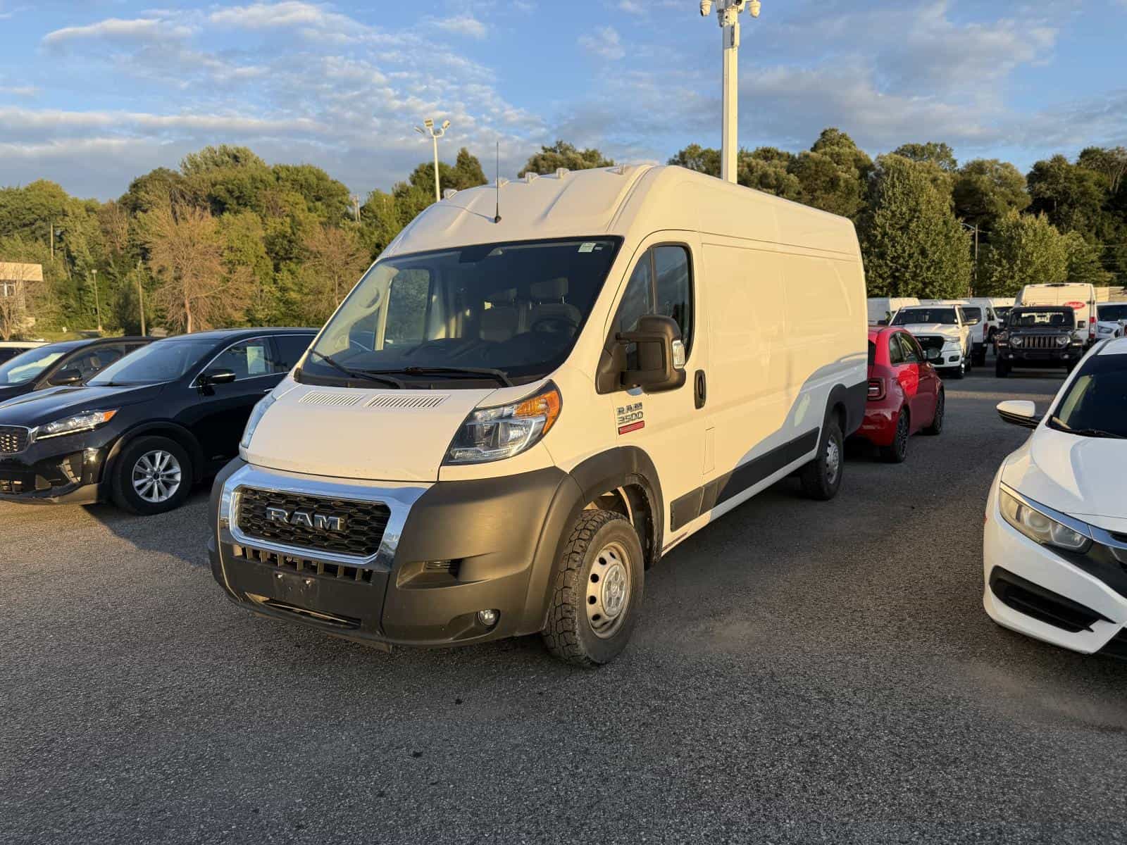 2020 RAM Promaster 3500 High 3500 High Roof - Image 1