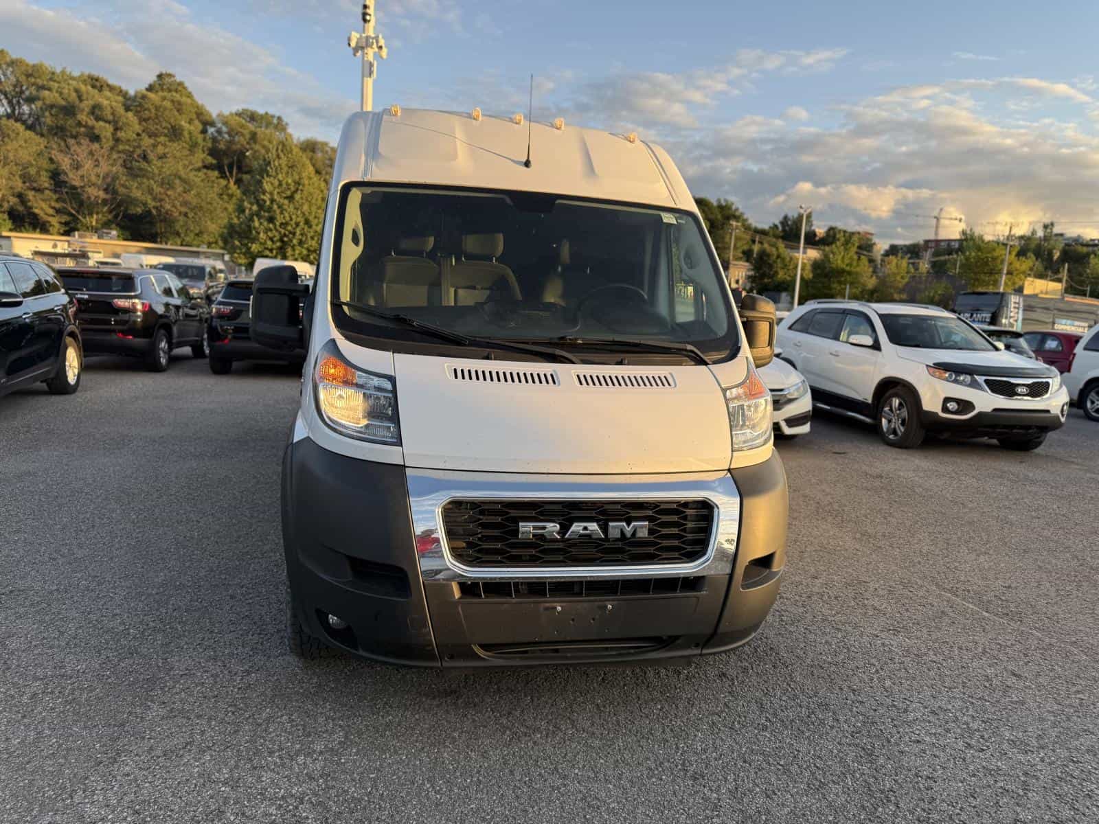 2020 RAM Promaster 3500 High 3500 High Roof - Image 6