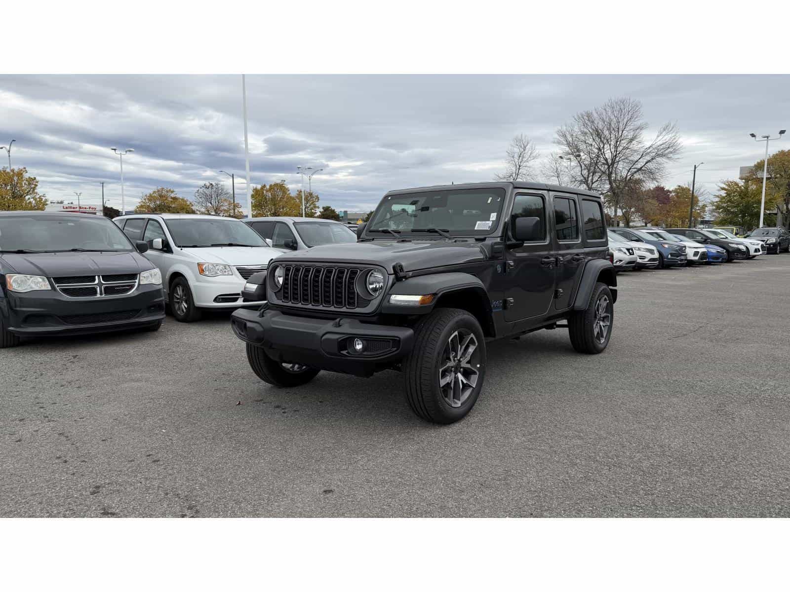 2025 Jeep Wrangler 4xe PHEV 4-Door Sport S - Image 1