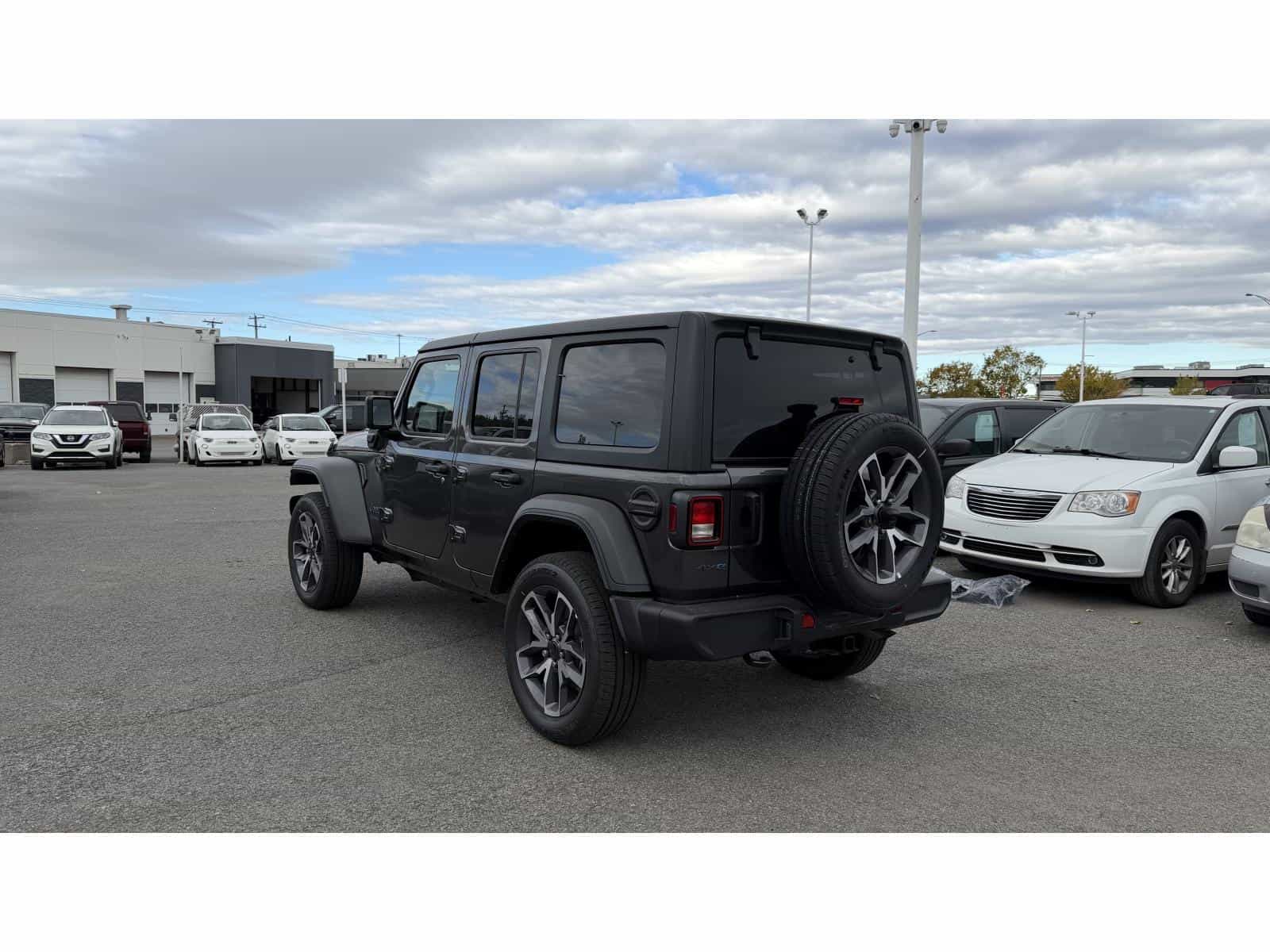 2025 Jeep Wrangler 4XE 4-Door Sport S - Image 3