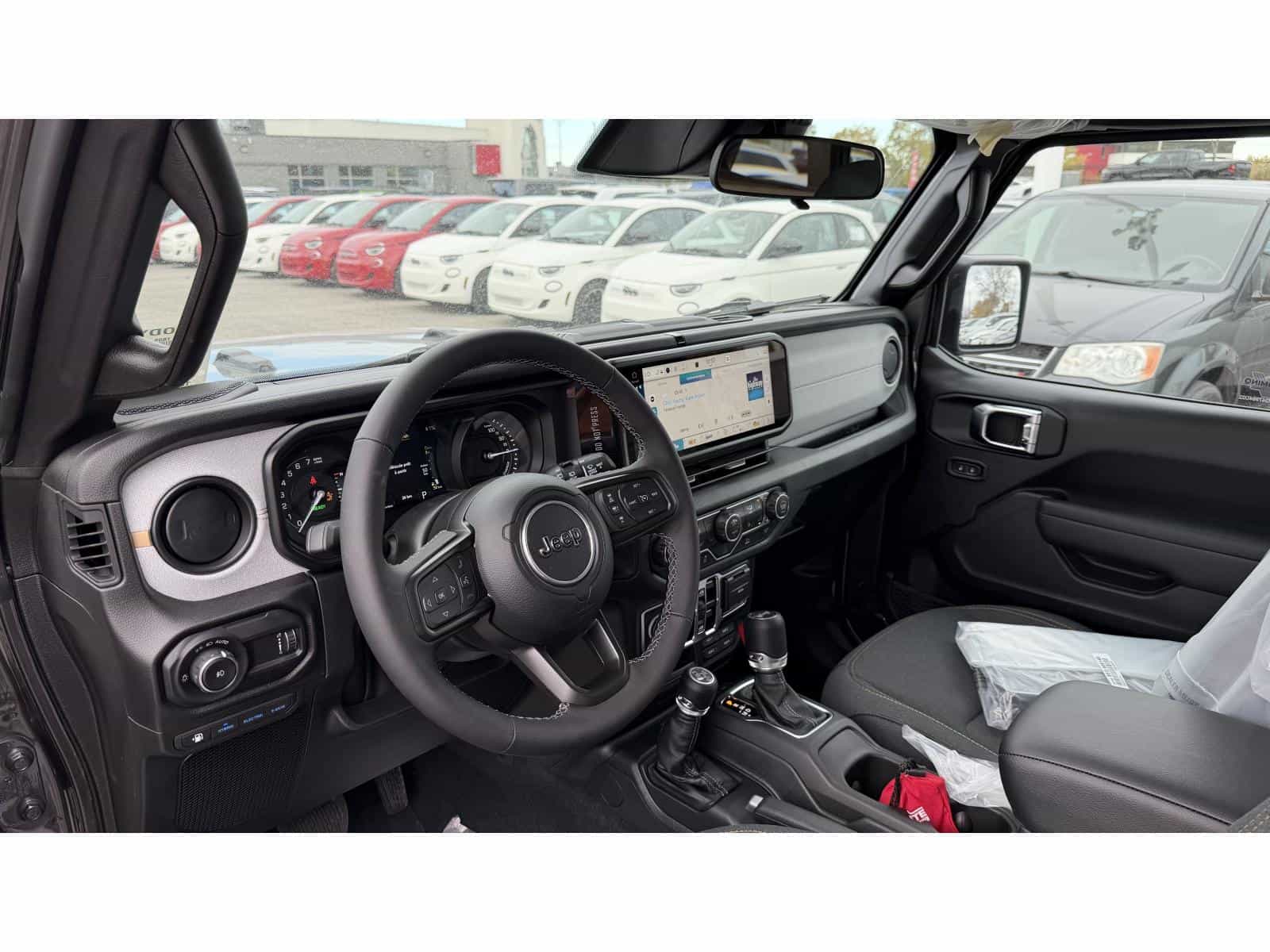 2025 Jeep Wrangler 4xe PHEV 4-Door Sport S - Image 6