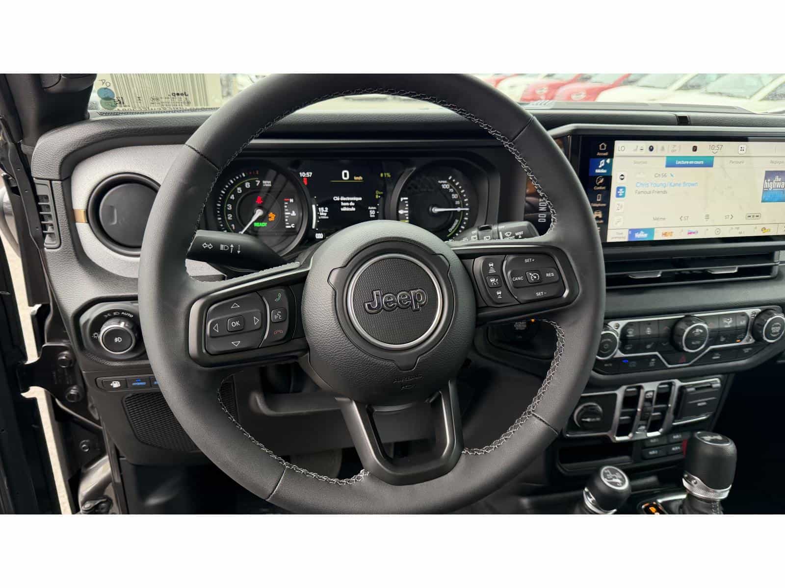 2025 Jeep Wrangler 4xe PHEV 4-Door Sport S - Image 8