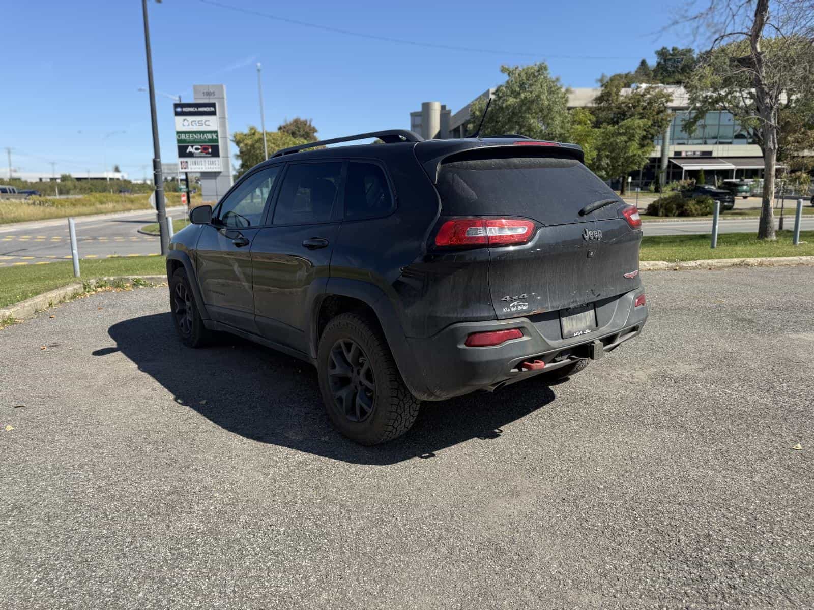 2015 Jeep CHEROKEE TRAILHAWK Trailhawk - Image 6