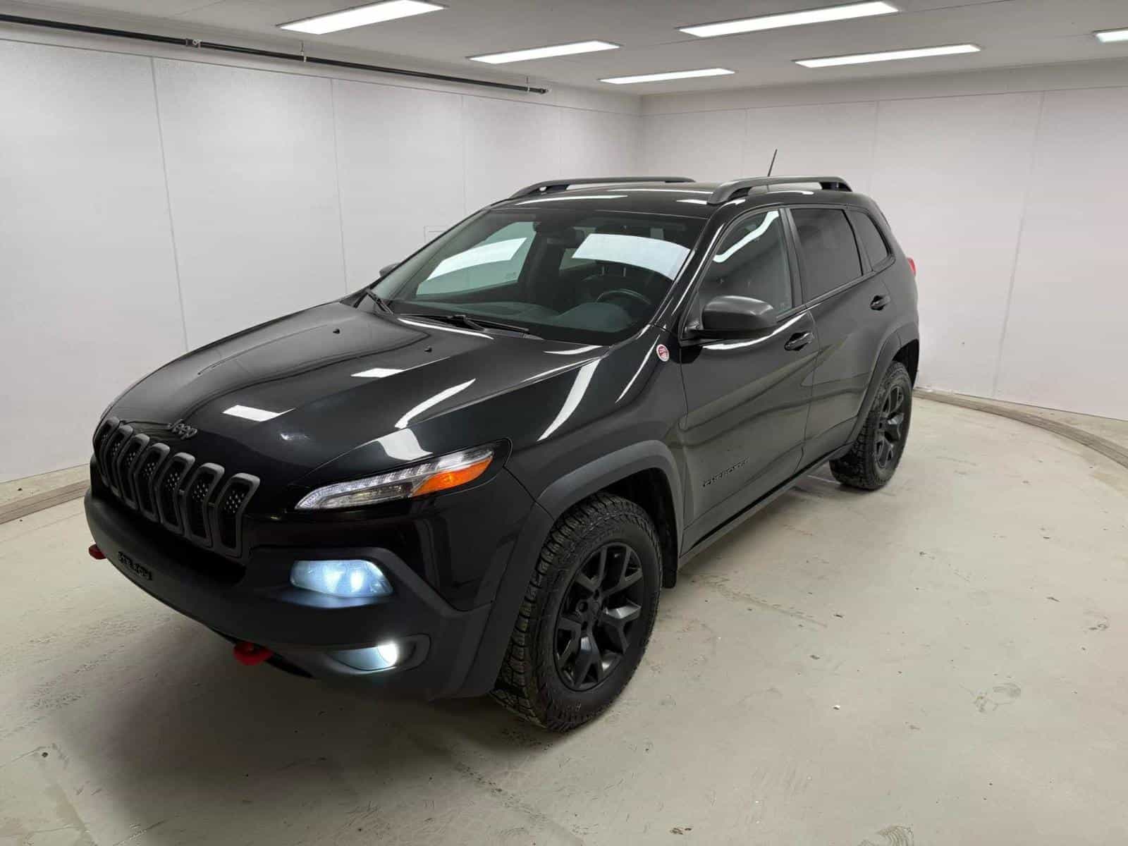 Image 2 Jeep Cherokee Trailhawk 2015