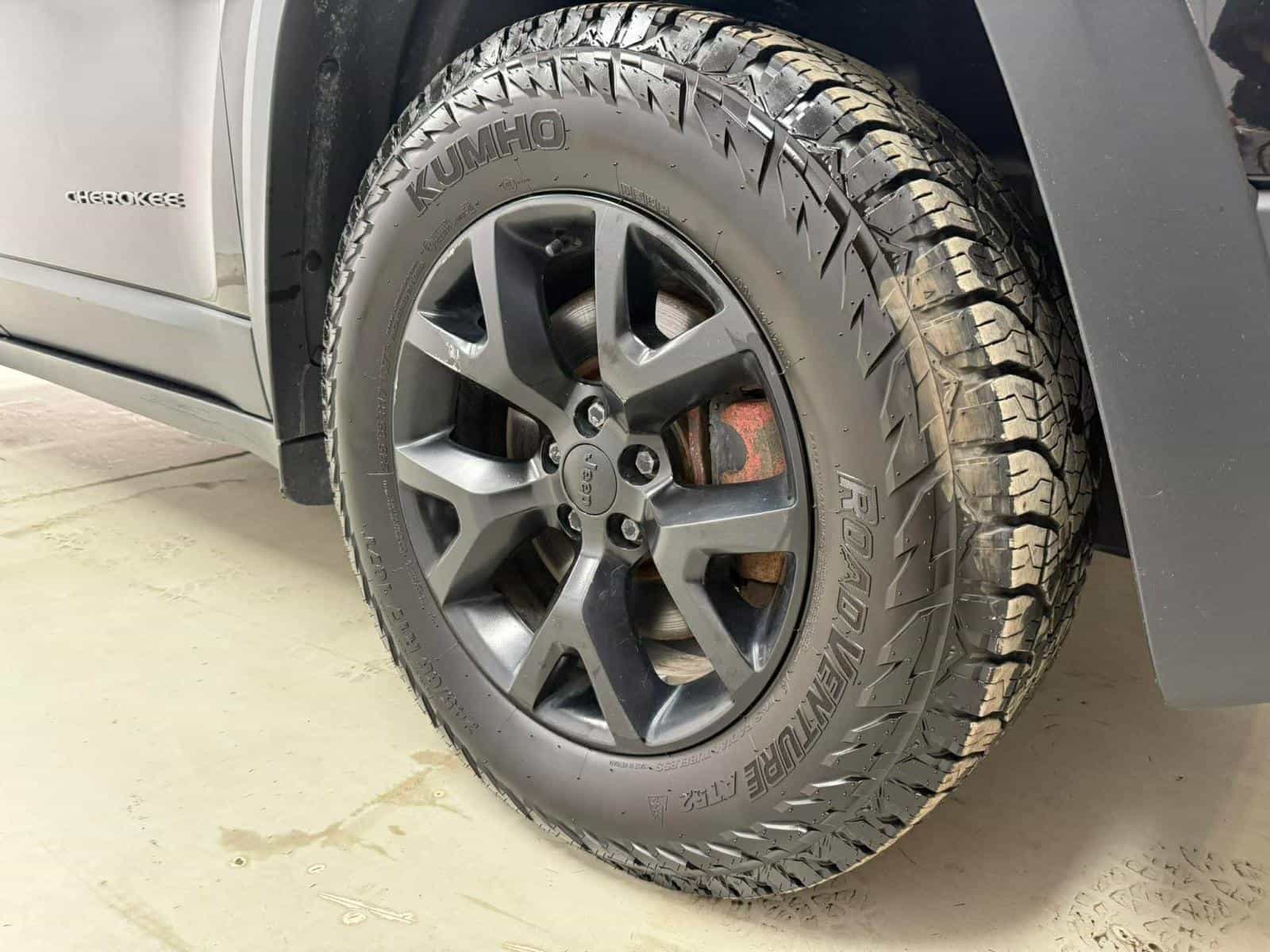 Image 8 Jeep Cherokee Trailhawk 2015