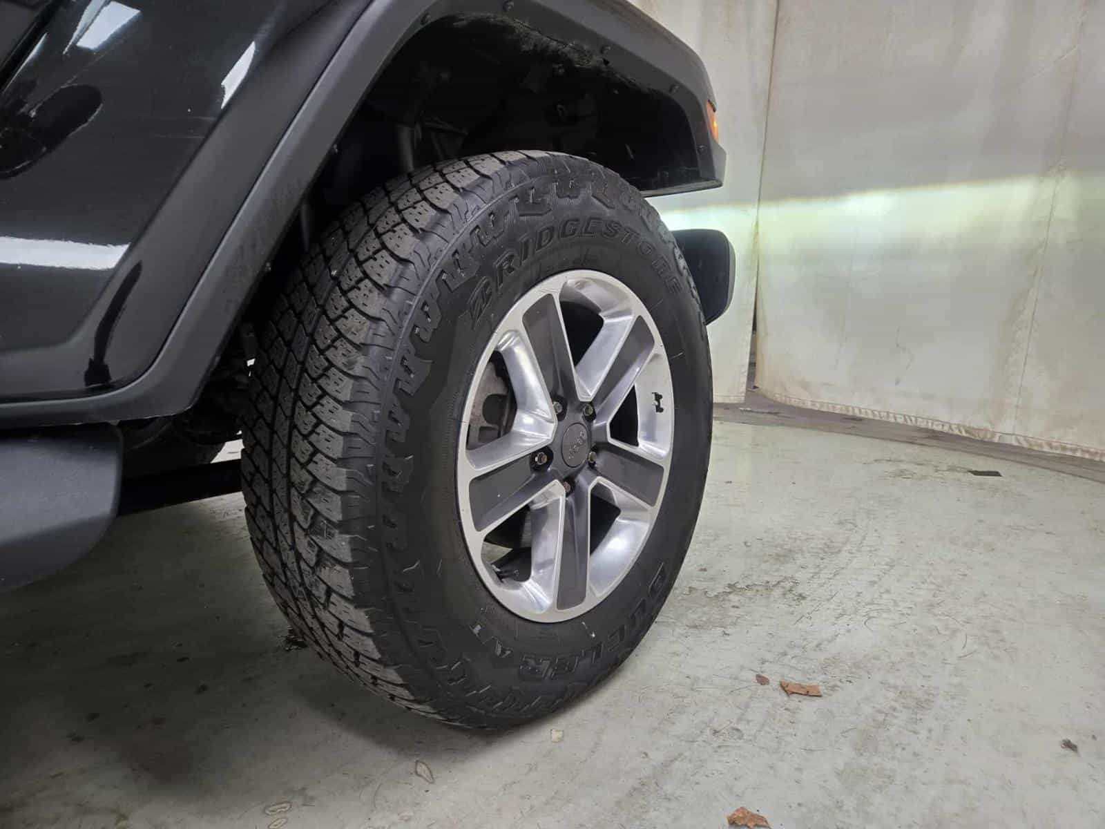 2020 Jeep WRANGLER UNLIMITED SAHARA Unlimited Sahara - Image 7