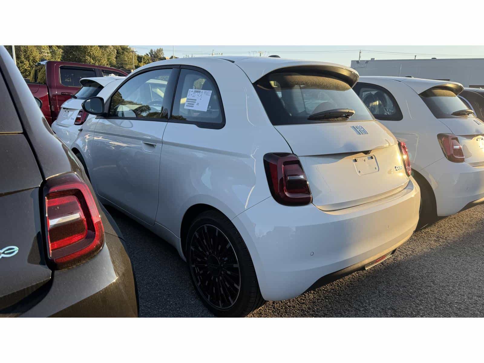 2025 Fiat All-New 500e BEV 500e RED - Image 4