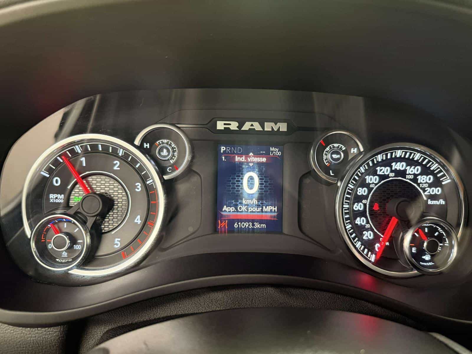 2024 RAM 3500 Big Horn Big Horn - Image 11