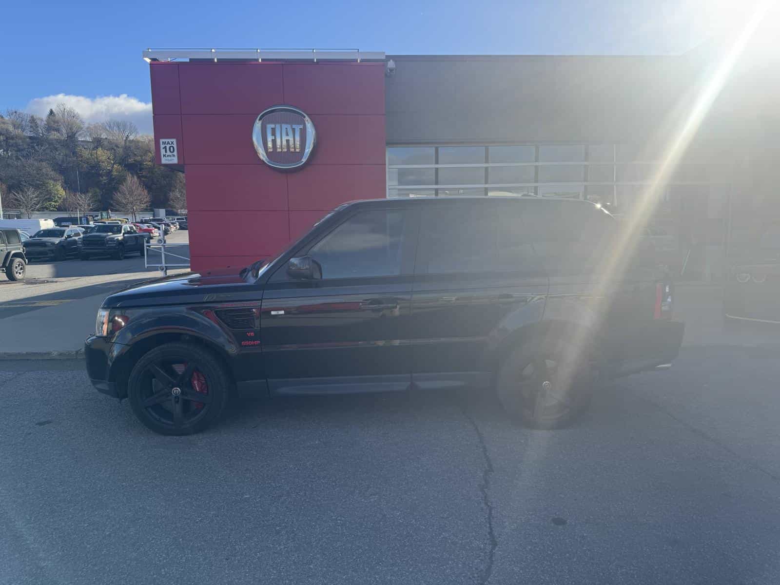 2013 Land Rover Range Rover Sport Sc Supercharged - Image 2