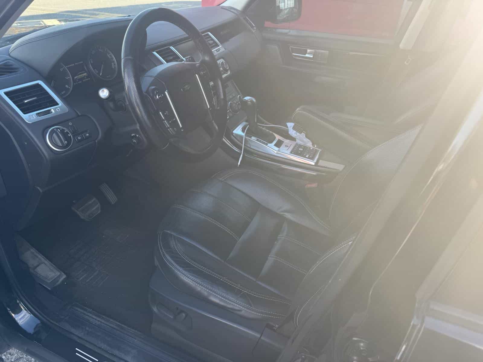 2013 Land Rover Range Rover Sport Sc Supercharged - Image 7