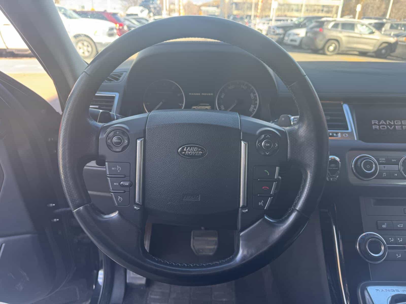 2013 Land Rover Range Rover Sport Sc Supercharged - Image 11