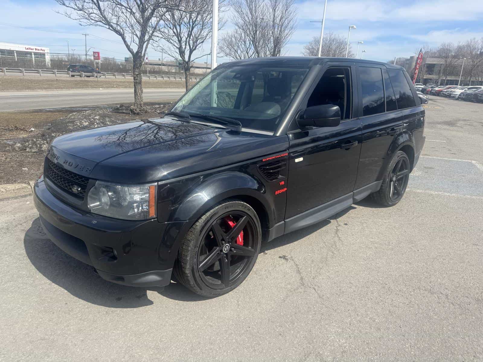 2013 Land Rover Range Rover Sport Sc Supercharged - Image 1