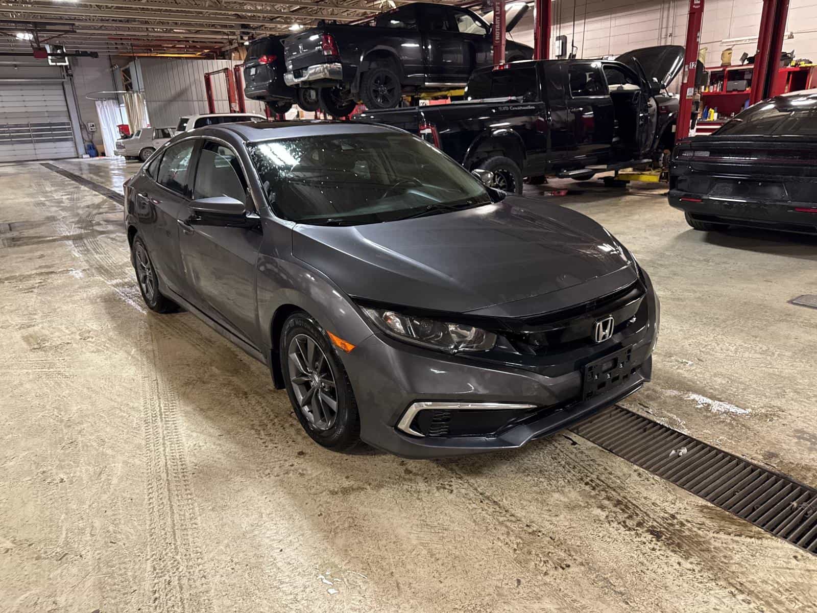 2021 Honda CIVIC EX EX - Image 3