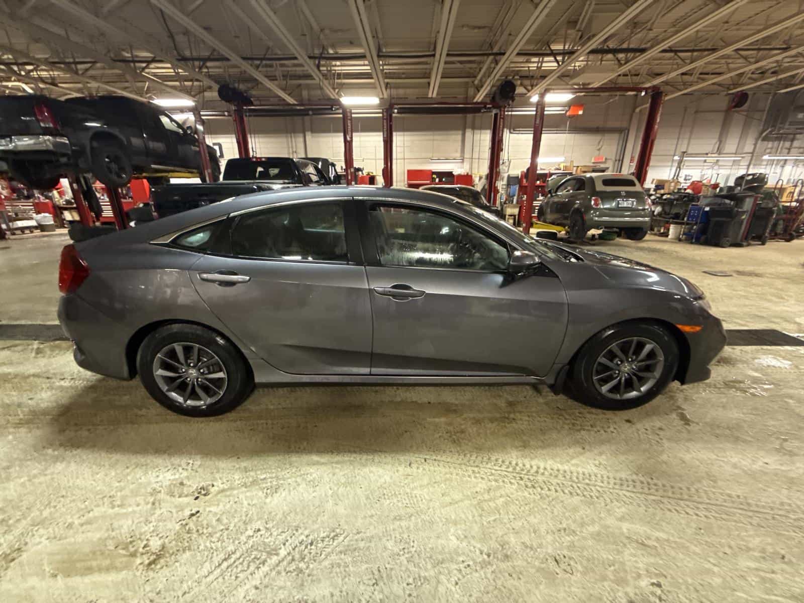 2021 Honda Civic EX - Image 4