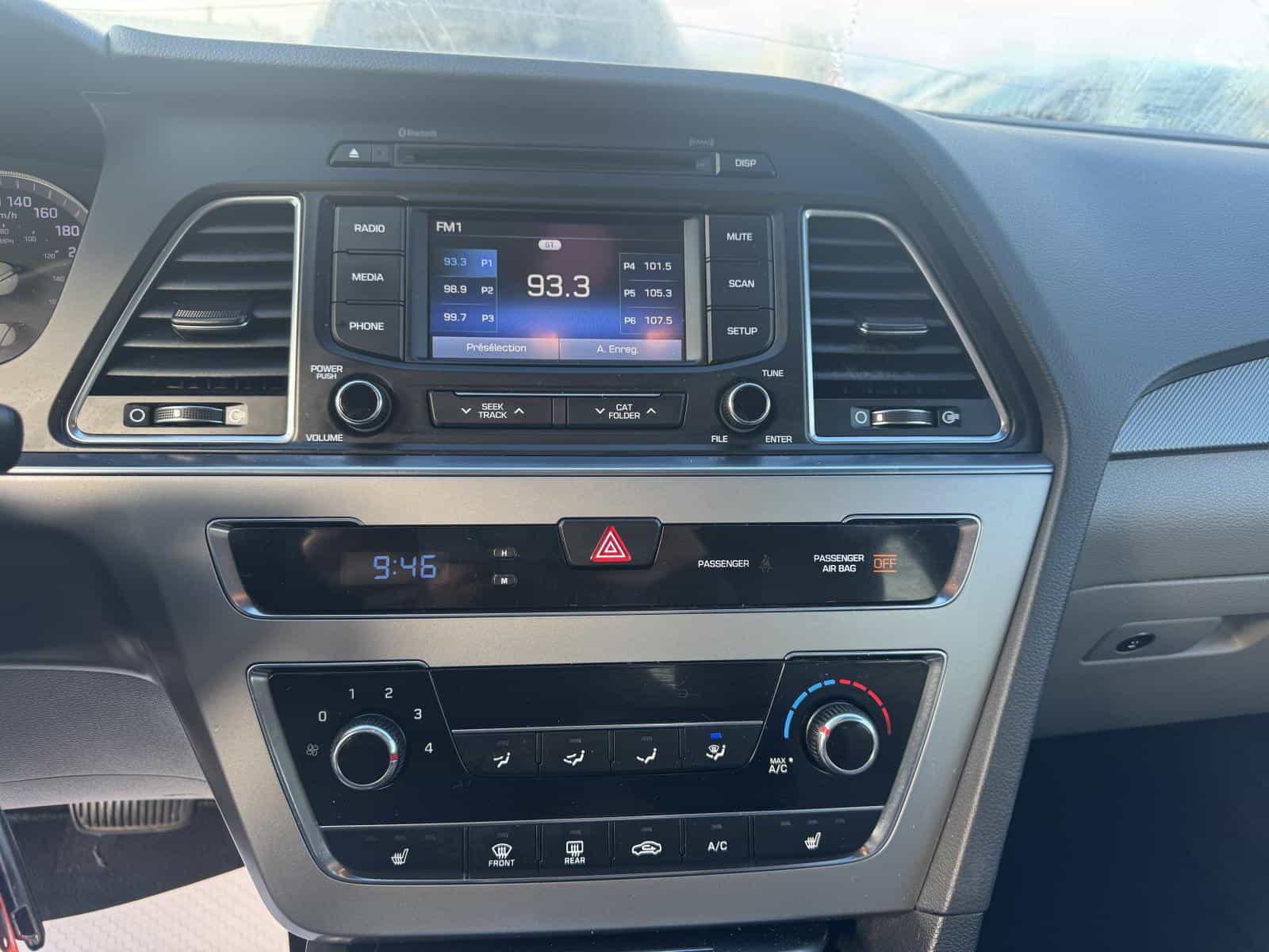 2015 Hyundai Sonata Se GL - Image 9