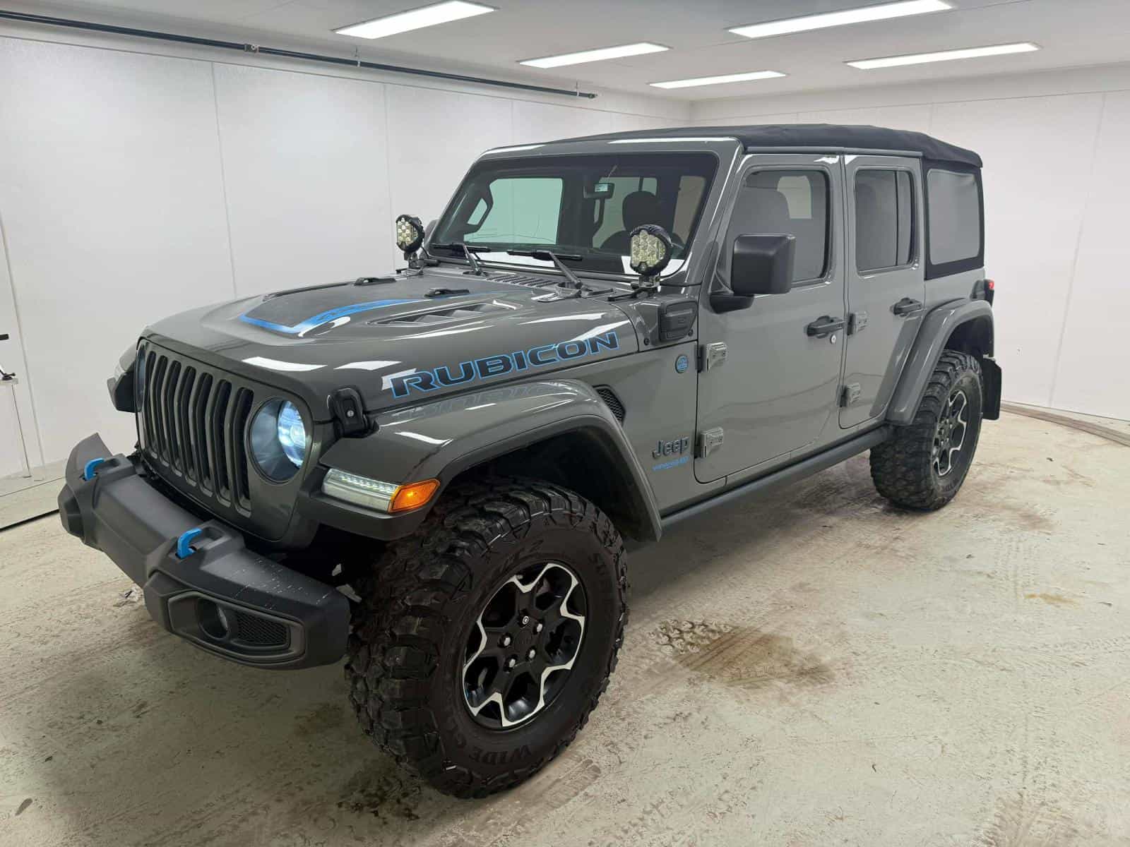 2022 Jeep WRANGLER UNLIMITED RUBICO Ultd Rubicon 4XE - Image 1