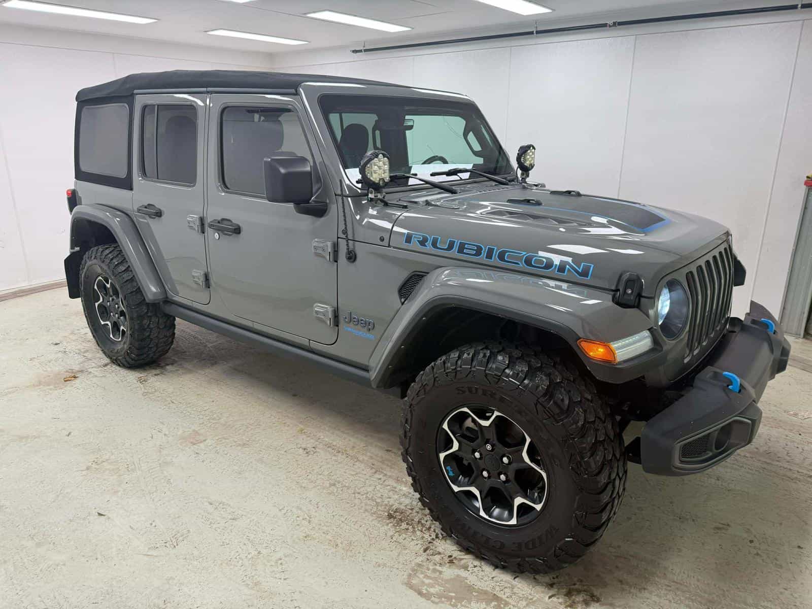 2022 Jeep WRANGLER UNLIMITED RUBICO Ultd Rubicon 4XE - Image 3