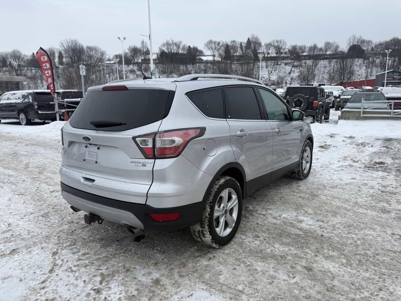 2017 Ford ESCAPE TITANIUM Titanium - Image 5