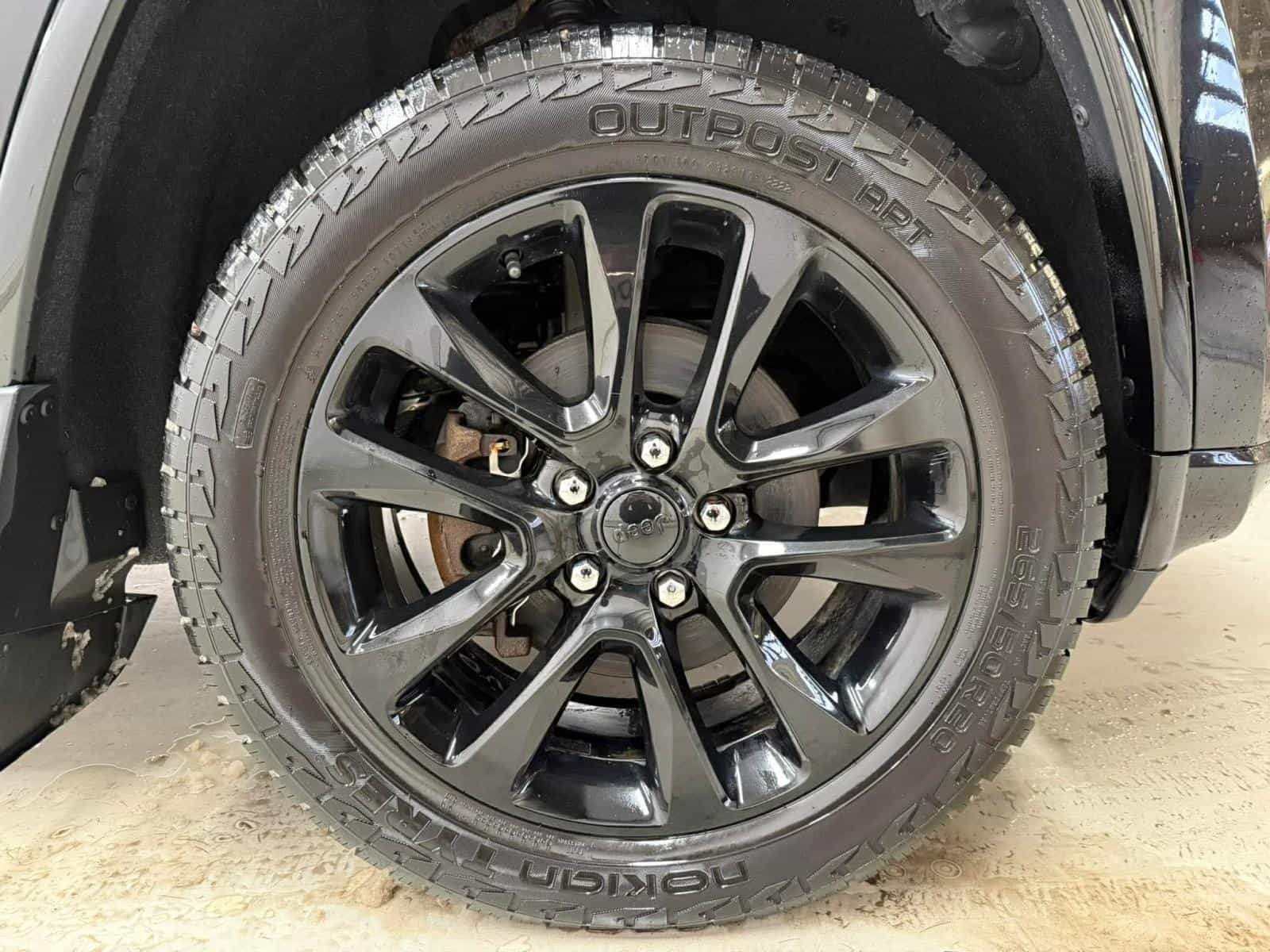 2020 Jeep GRAND CHEROKEE LAR/ALT Altitude - Image 7