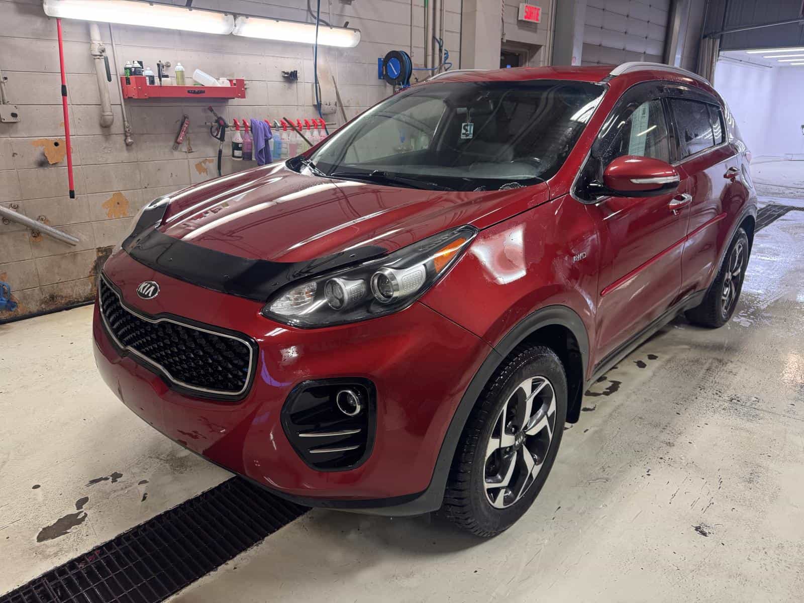 2019 Kia SPORTAGE EX EX - Image 1