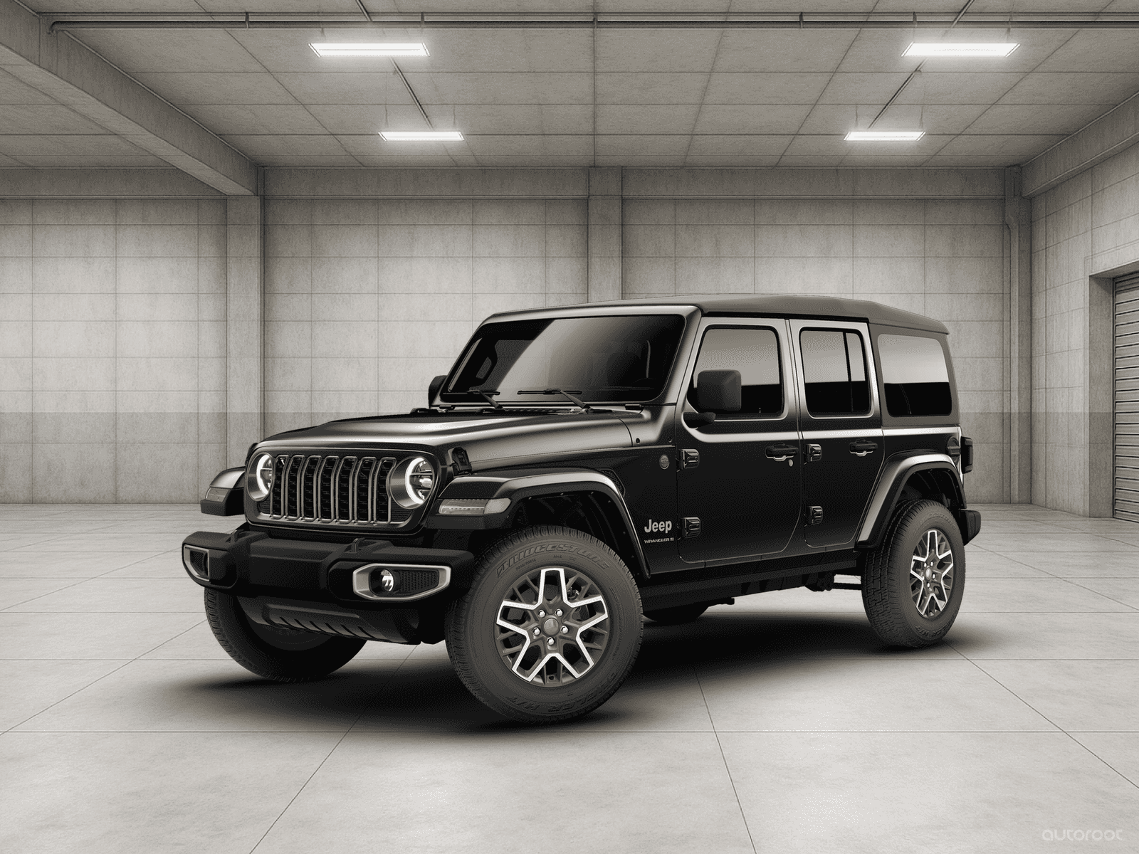 2026 Jeep Wrangler 4 Door Sahara - Image 1