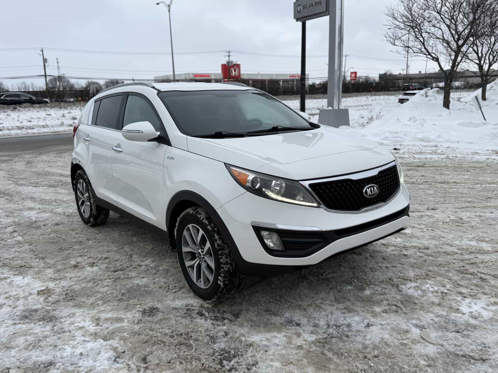 2015 Kia Sportage EX - Image 3
