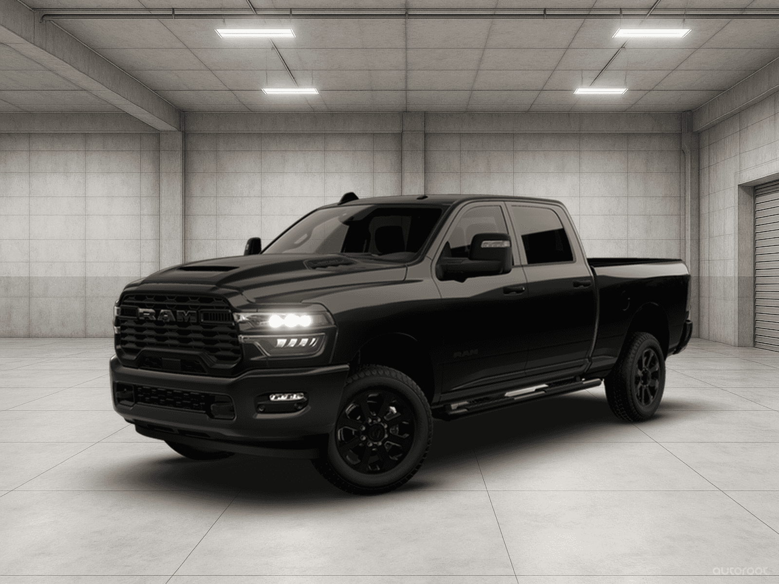 Image 1 RAM 2500 Black Express 2026