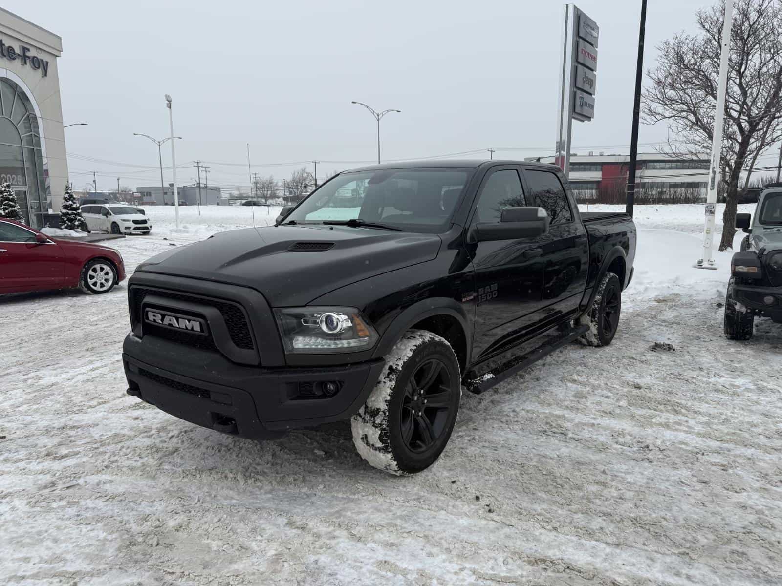 2021 RAM 1500 CLASSIC SLT Warlock - Image 1