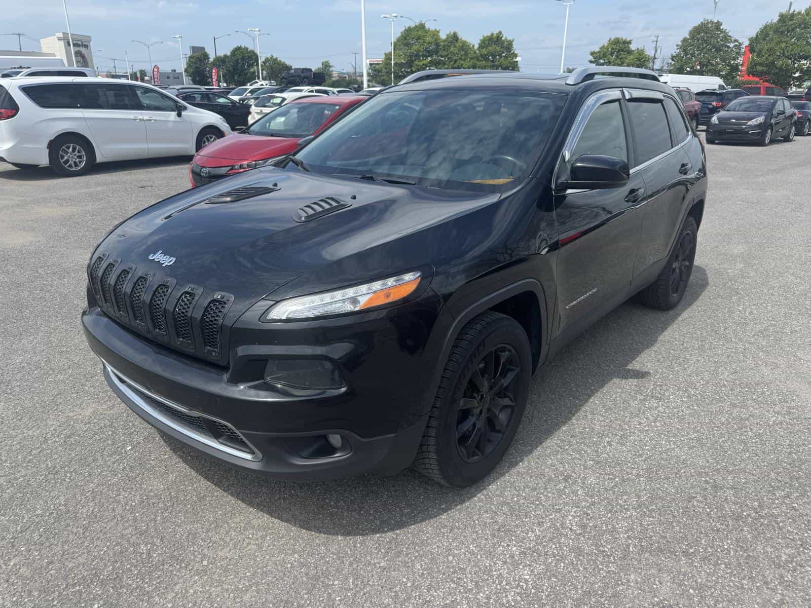2014 Jeep Cherokee Limited - Image 1
