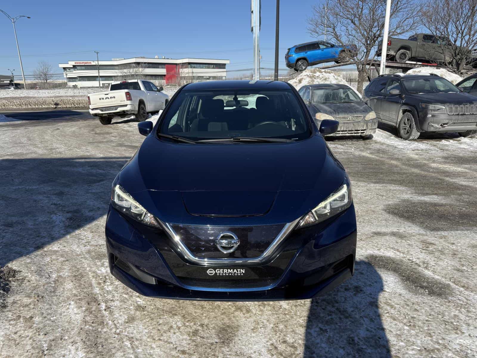 2019 Nissan Leaf S - Image 3