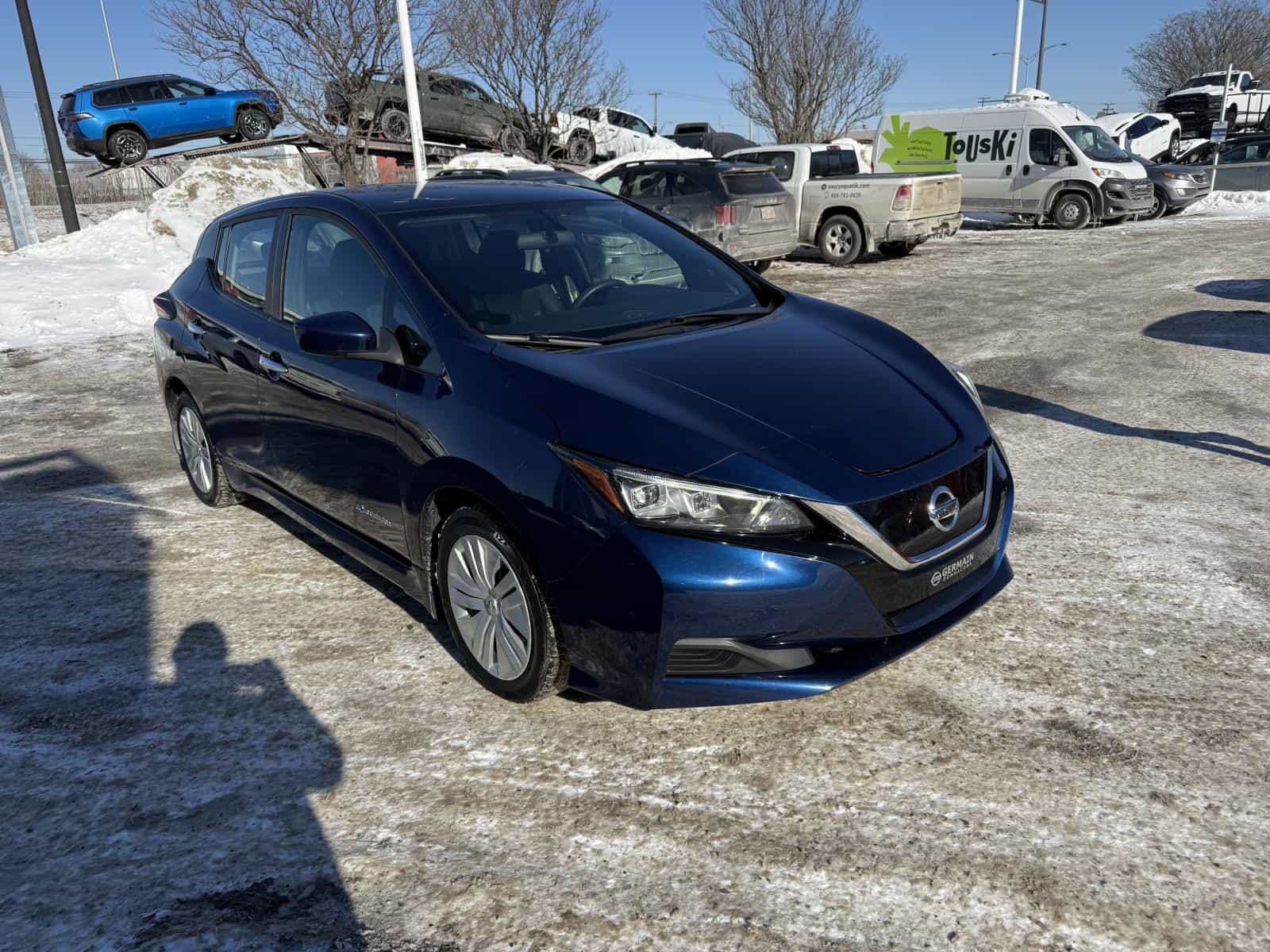 2019 Nissan Leaf S - Image 4