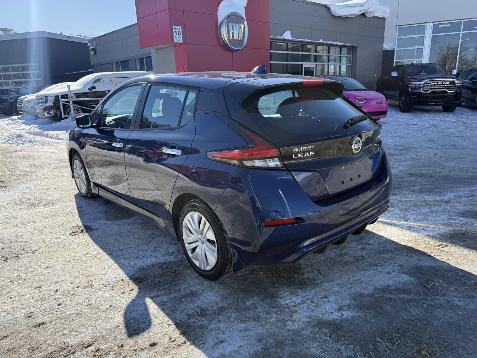 2019 Nissan Leaf S - Image 8