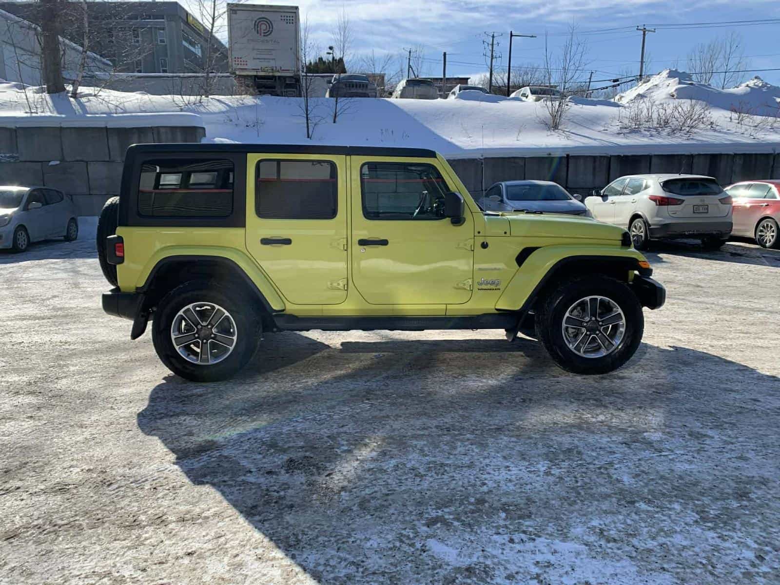 2023 Jeep Wrangler Sahara - Image 3