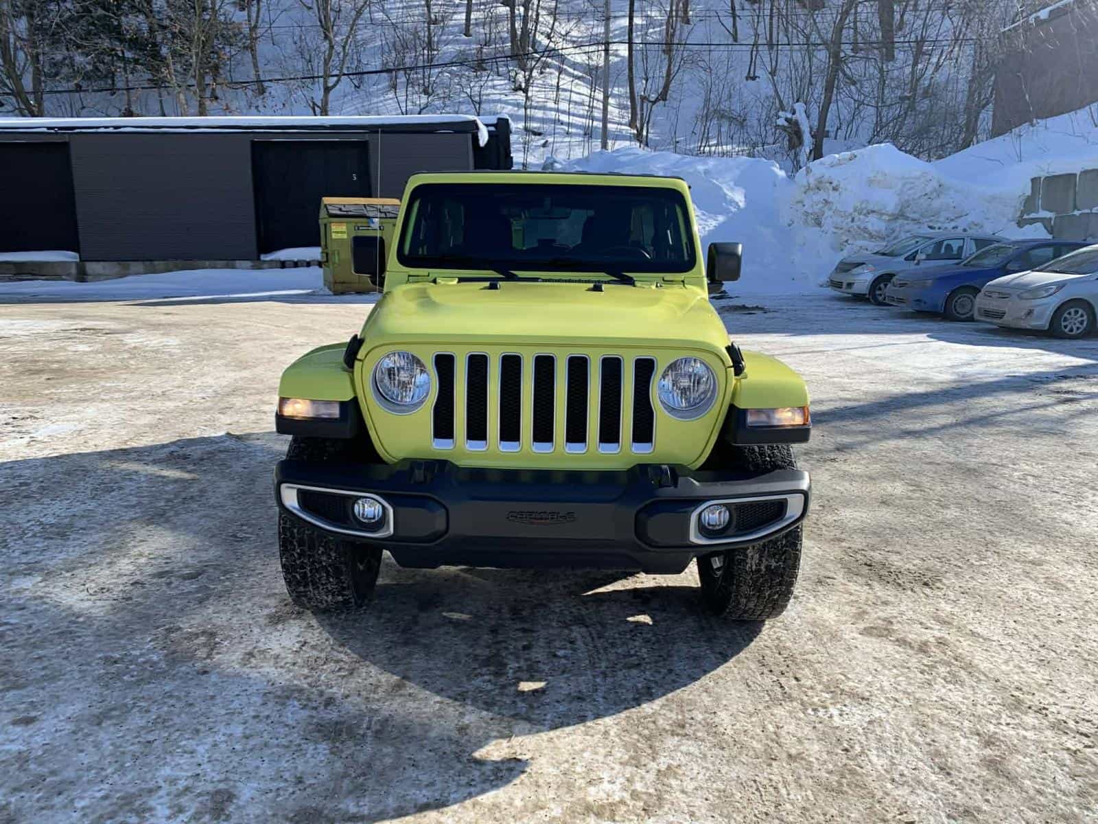 2023 Jeep Wrangler Sahara - Image 2
