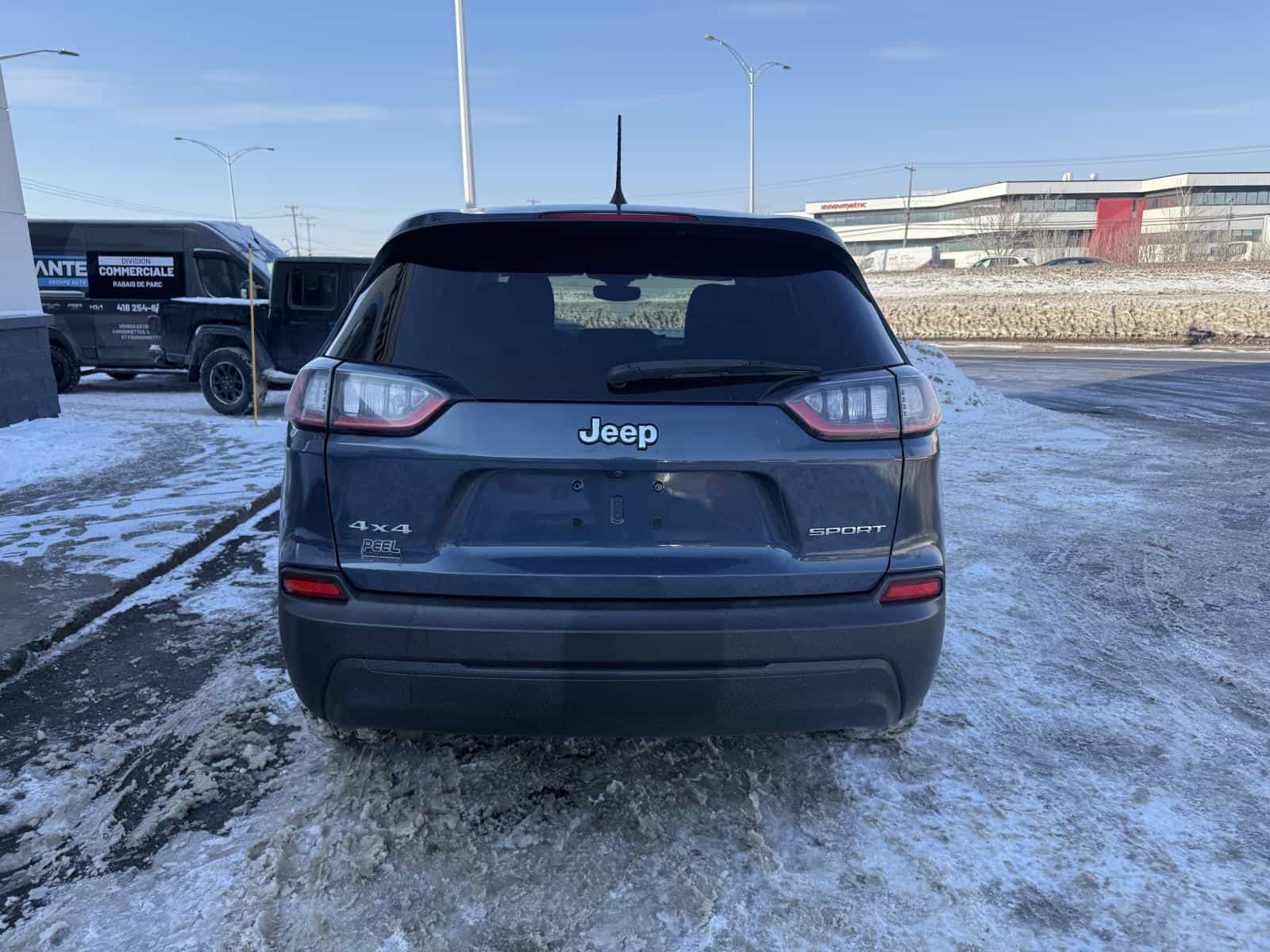 Image 6 Jeep Cherokee Sport 2022